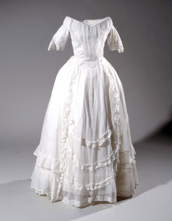 1840 – 1870 – Tøj kroppen